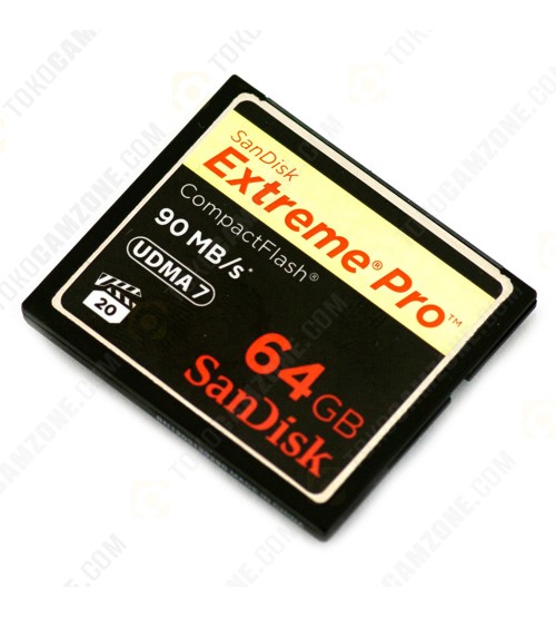 SanDisk CF Extreme PRO UDMA7 90MB/s 64GB